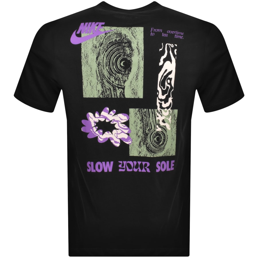 Nike Sportswear Slow Your Sole T Shirt Black Mainline Menswear Canada